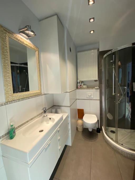 Ladny Apartament W Centrum Krakowa Z Tarasem. Esterno foto